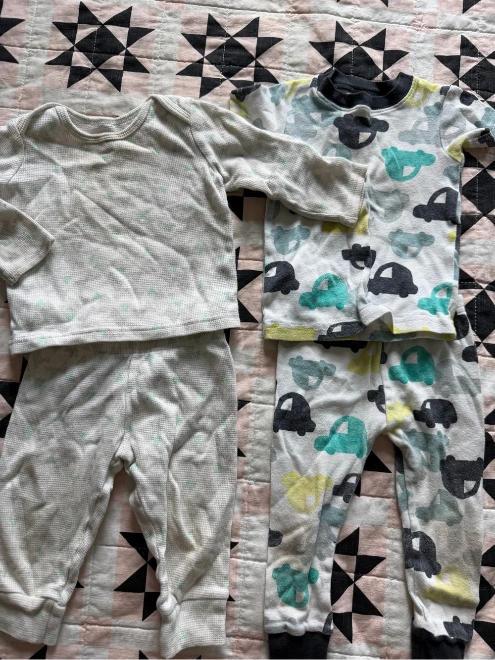 Mixed Baby Onesie and Pajama Bundle - Multi Color